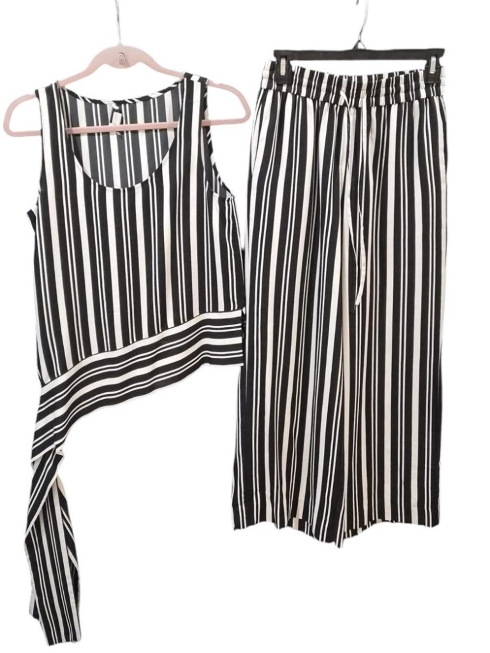 Jason Wu | Black and White Striped Two Piece Set | Size XS - Picture 5 of 5